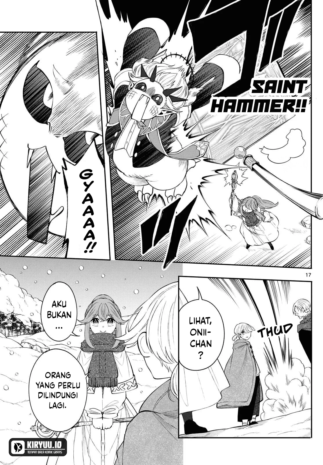 Albus Changes the World Chapter 77 Gambar 18