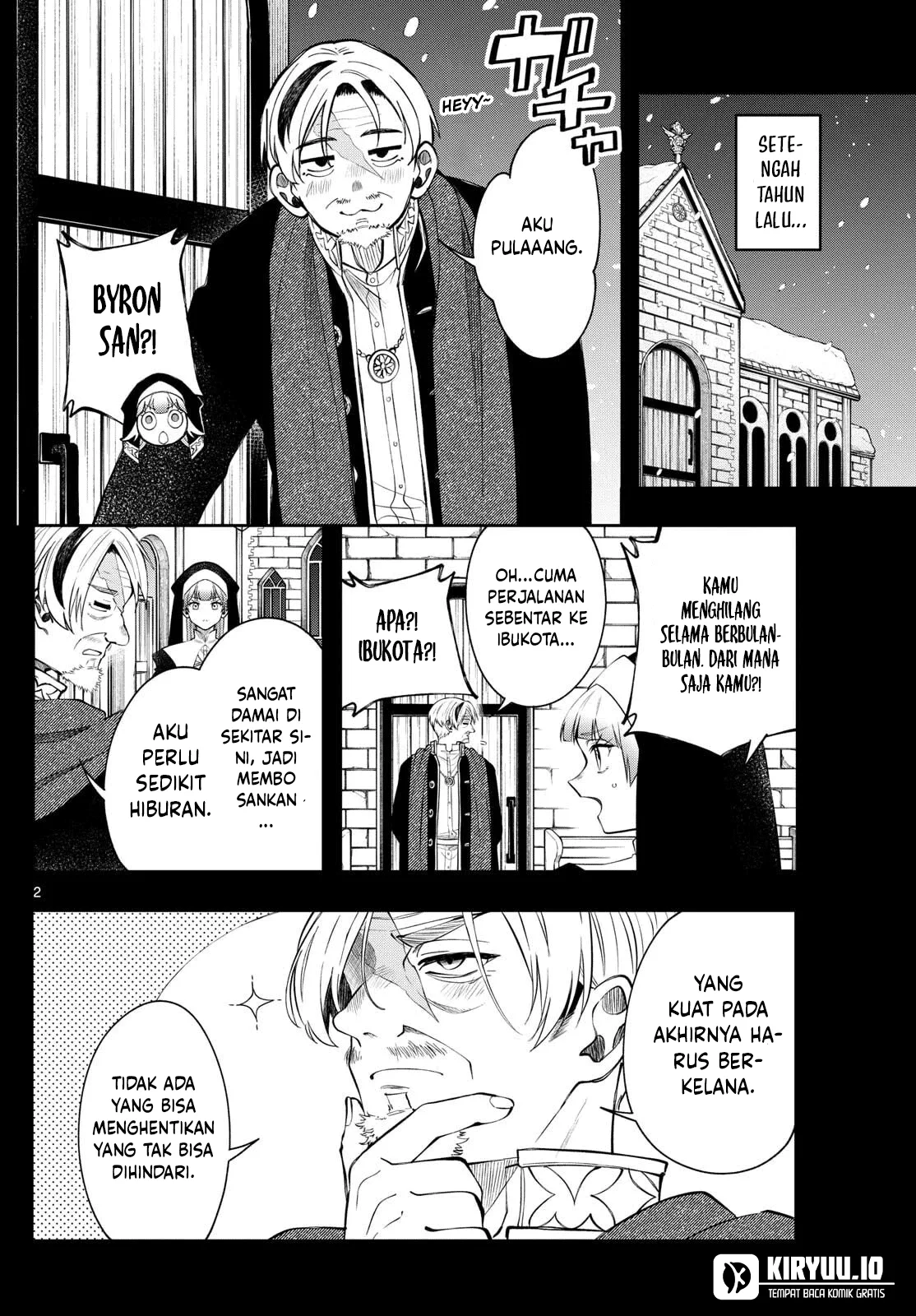 Albus Changes the World Chapter 77 Gambar 3