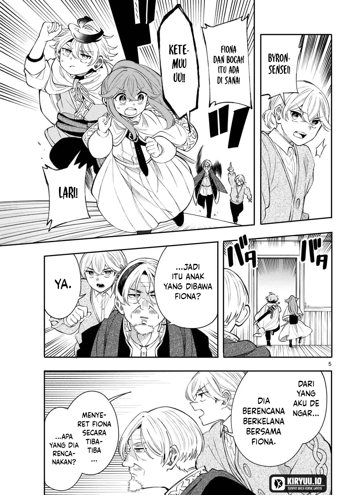 Albus Changes the World Chapter 77 Gambar 6