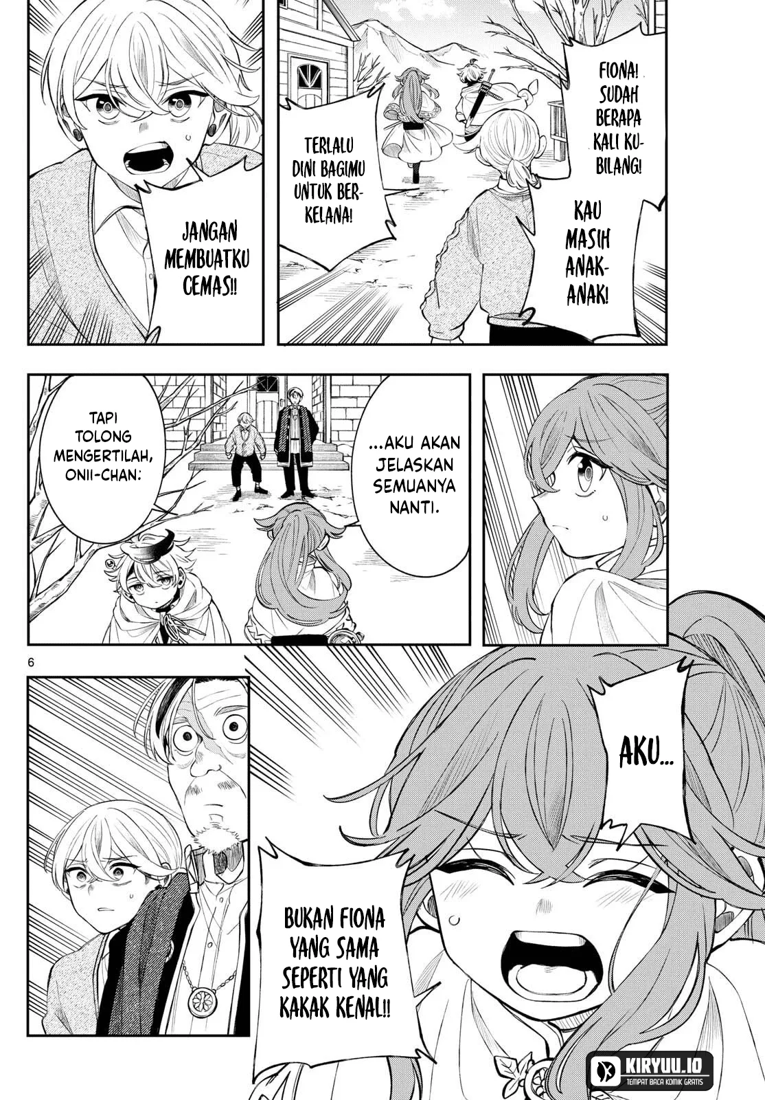 Albus Changes the World Chapter 77 Gambar 7