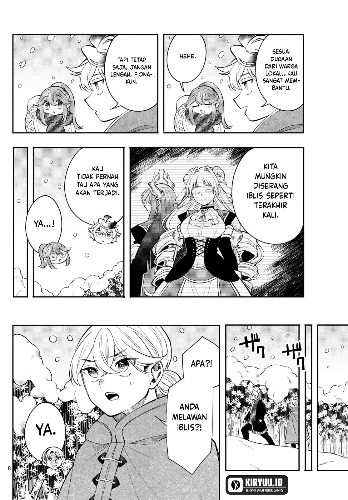 Albus Changes the World Chapter 77 Gambar 9