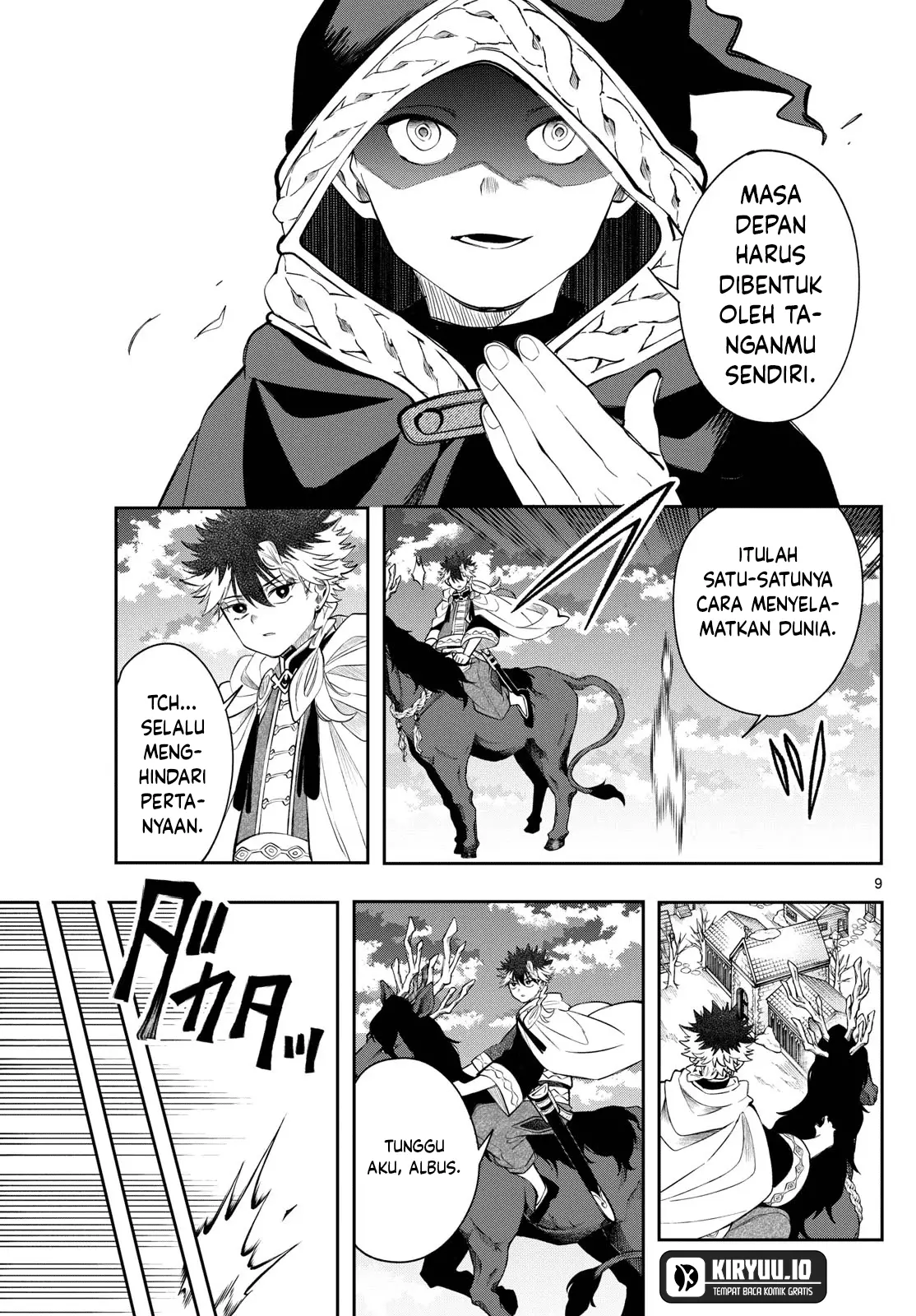 Albus Changes the World Chapter 78 Gambar 10