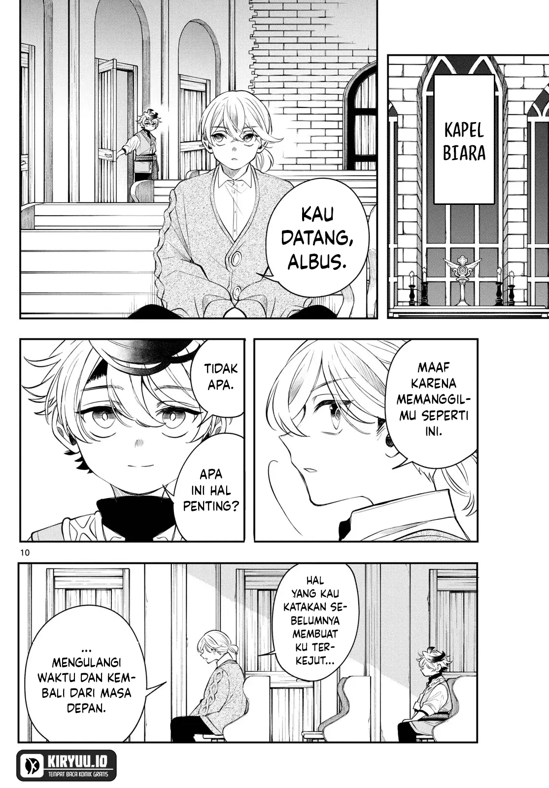 Albus Changes the World Chapter 78 Gambar 11