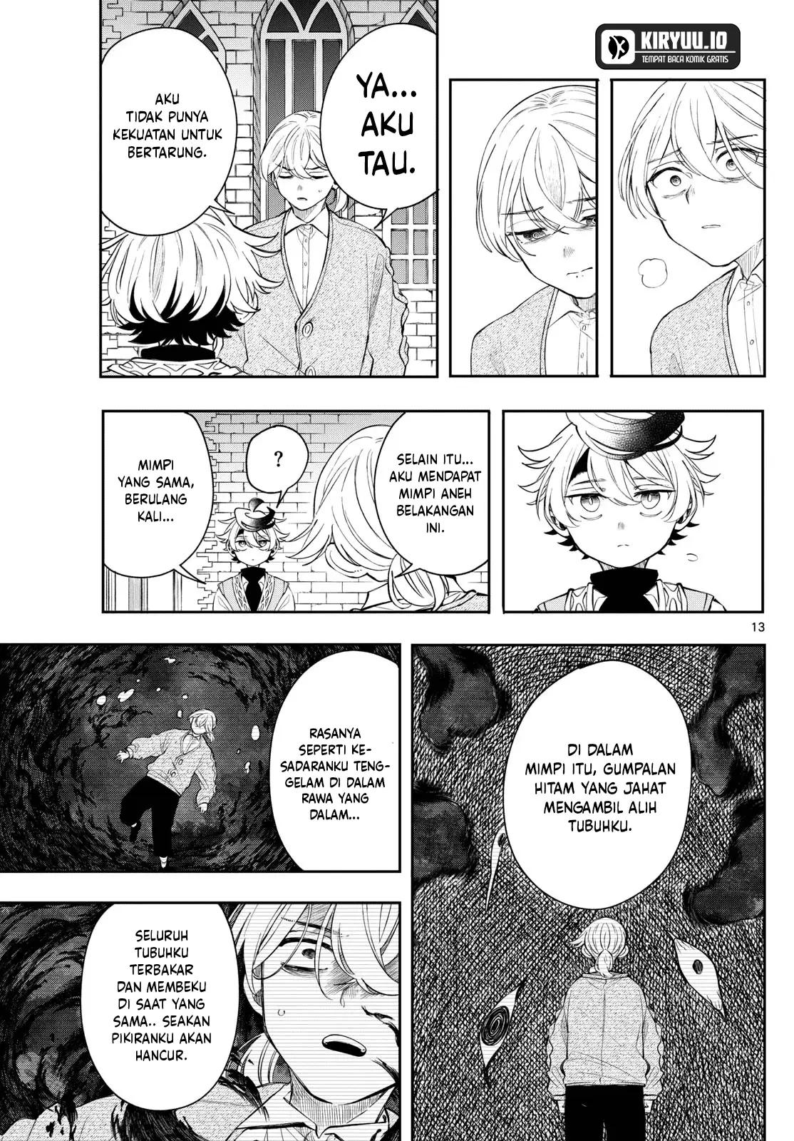 Albus Changes the World Chapter 78 Gambar 14