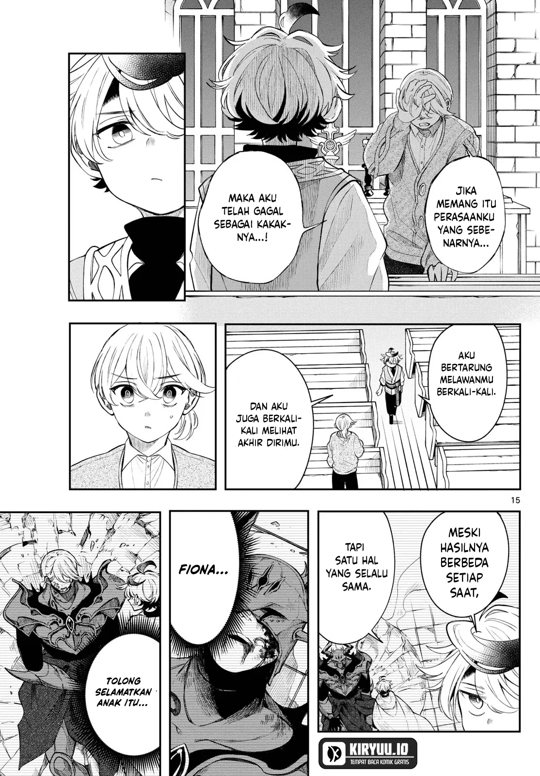 Albus Changes the World Chapter 78 Gambar 16