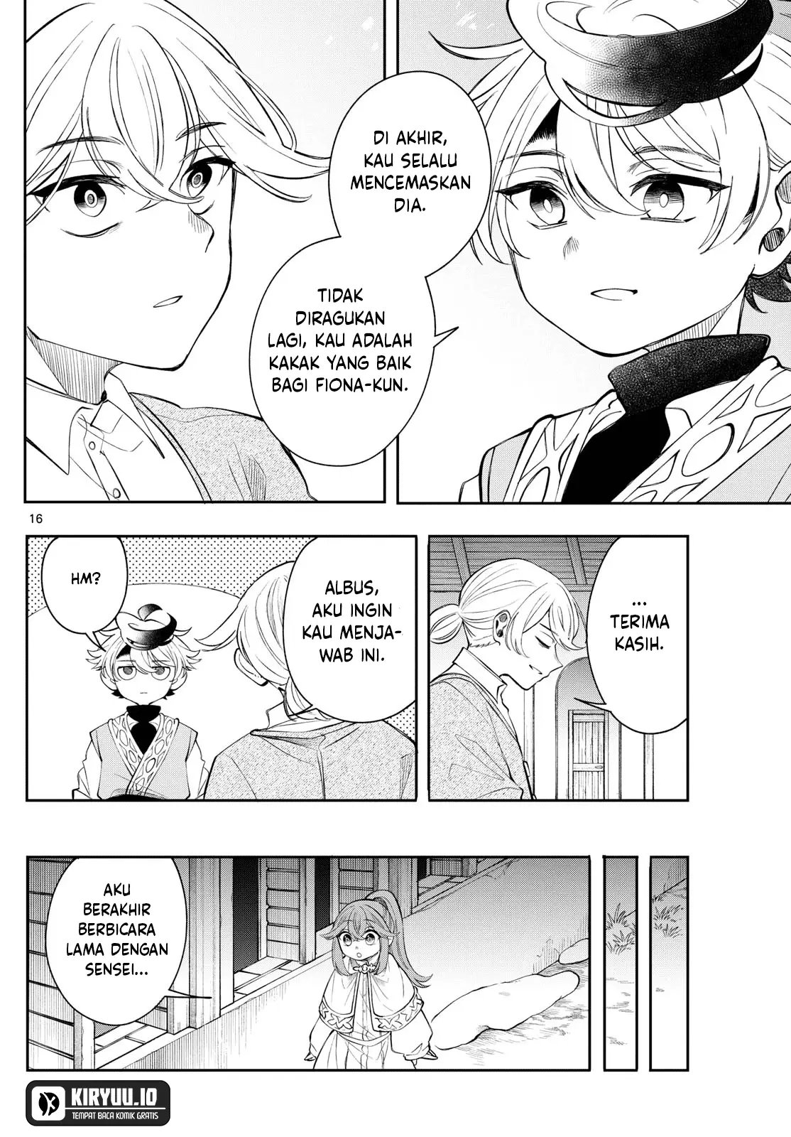 Albus Changes the World Chapter 78 Gambar 17