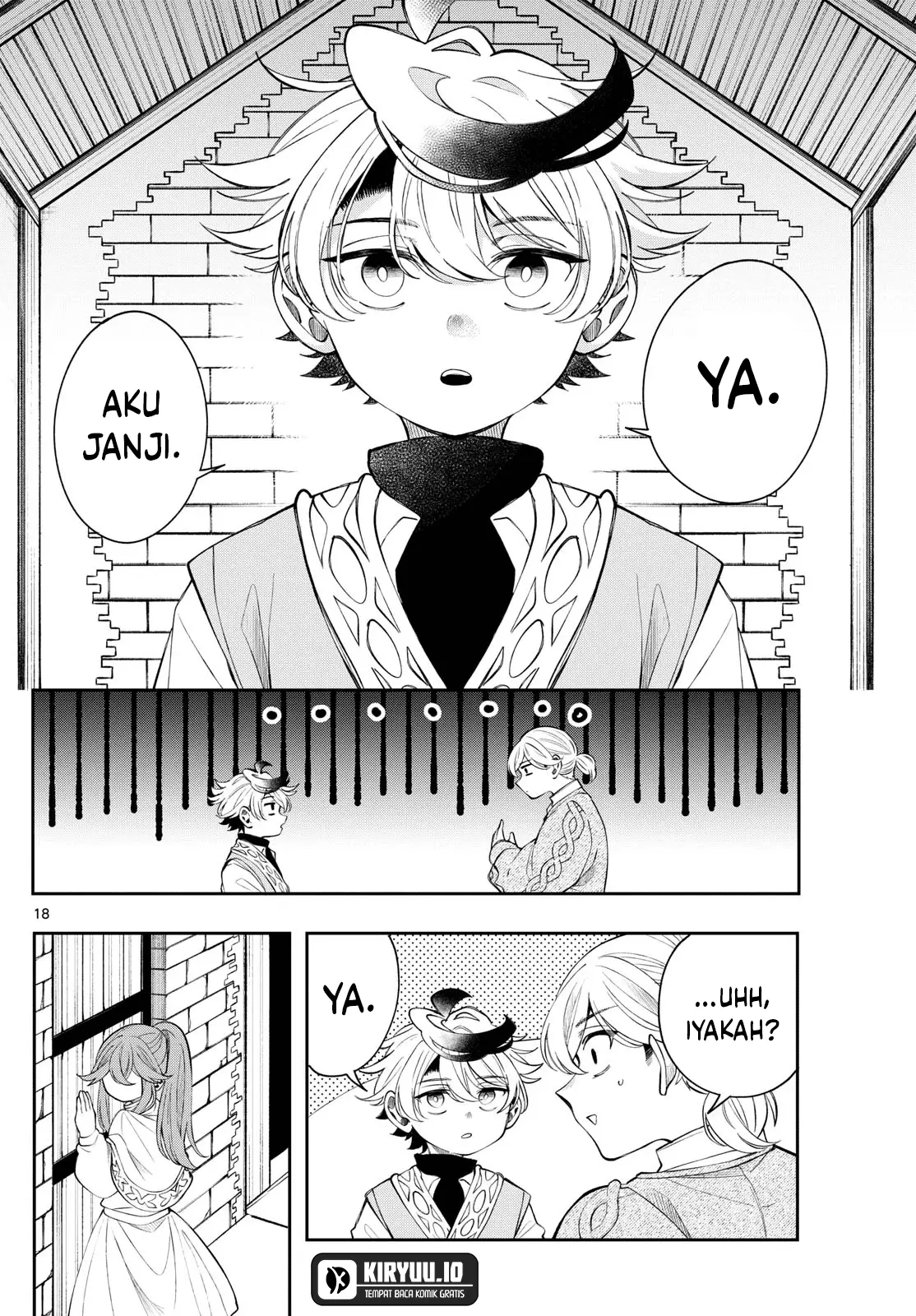 Albus Changes the World Chapter 78 Gambar 19