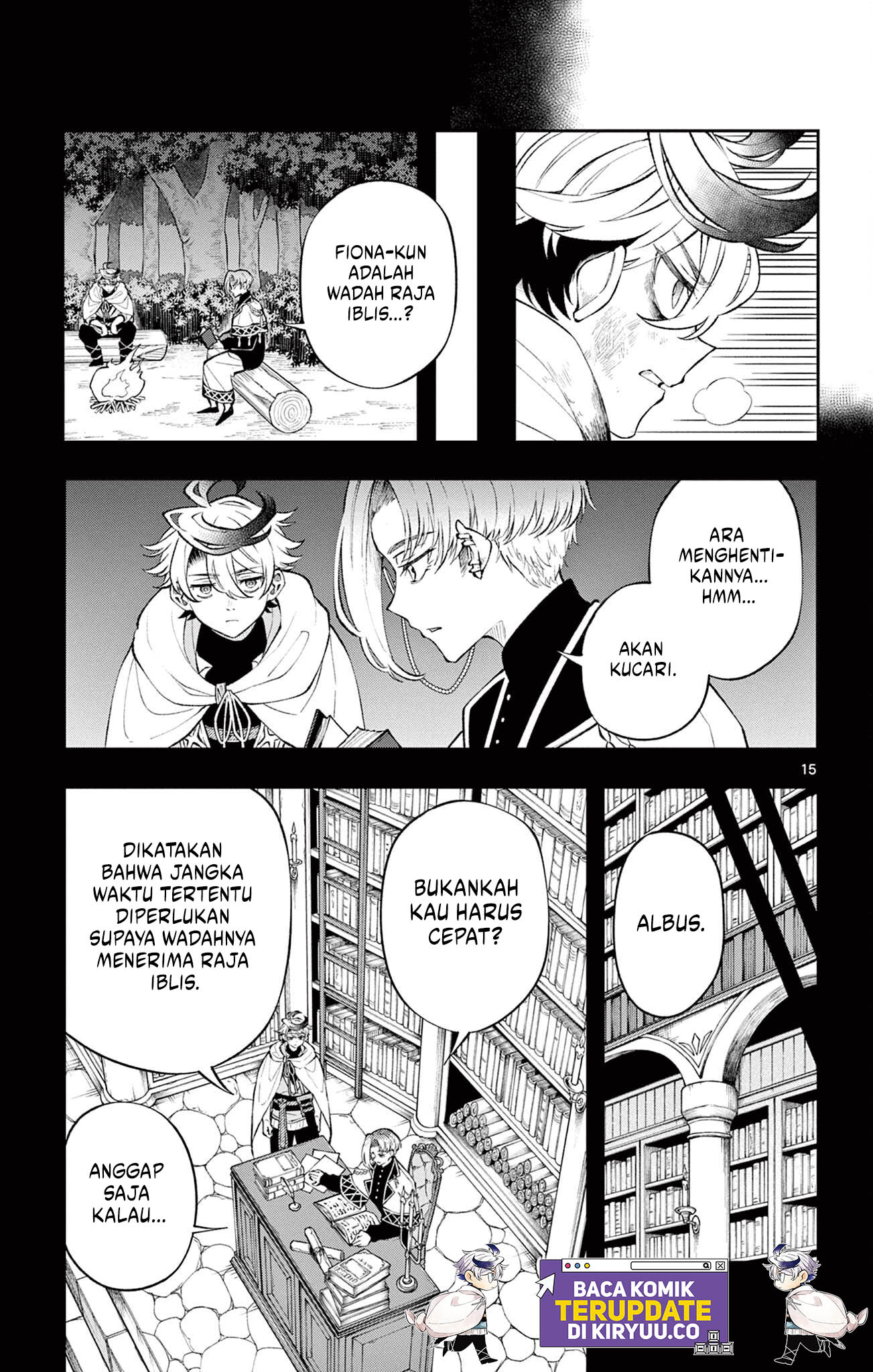 Albus Changes the World Chapter 8 Gambar 15