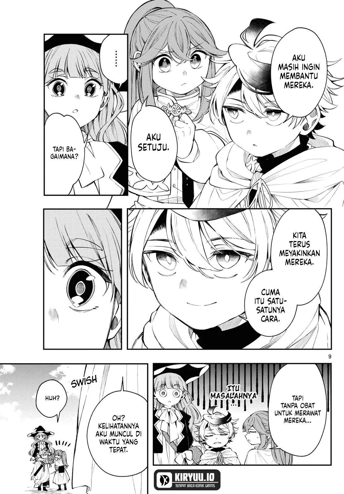 Albus Changes the World Chapter 81 Gambar 10