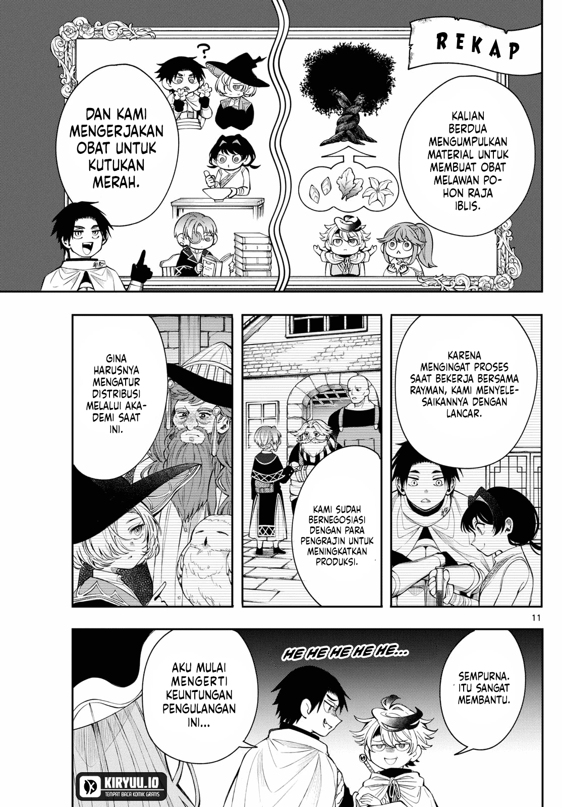 Albus Changes the World Chapter 81 Gambar 12