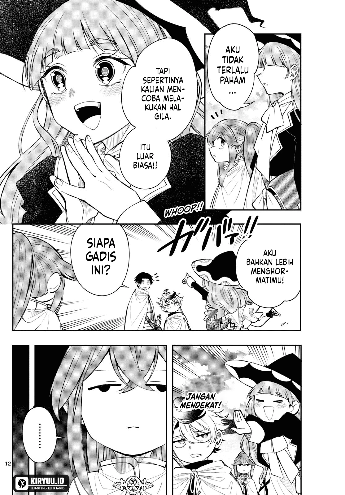 Albus Changes the World Chapter 81 Gambar 13