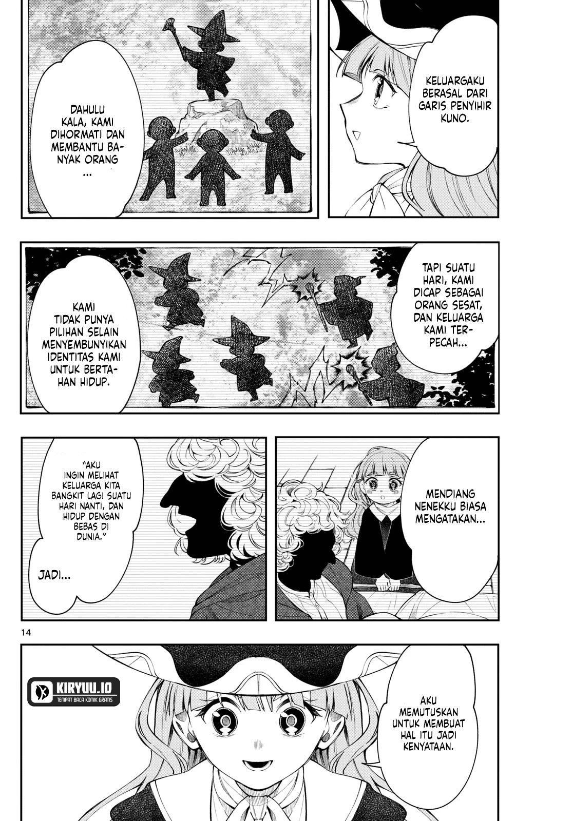 Albus Changes the World Chapter 81 Gambar 15