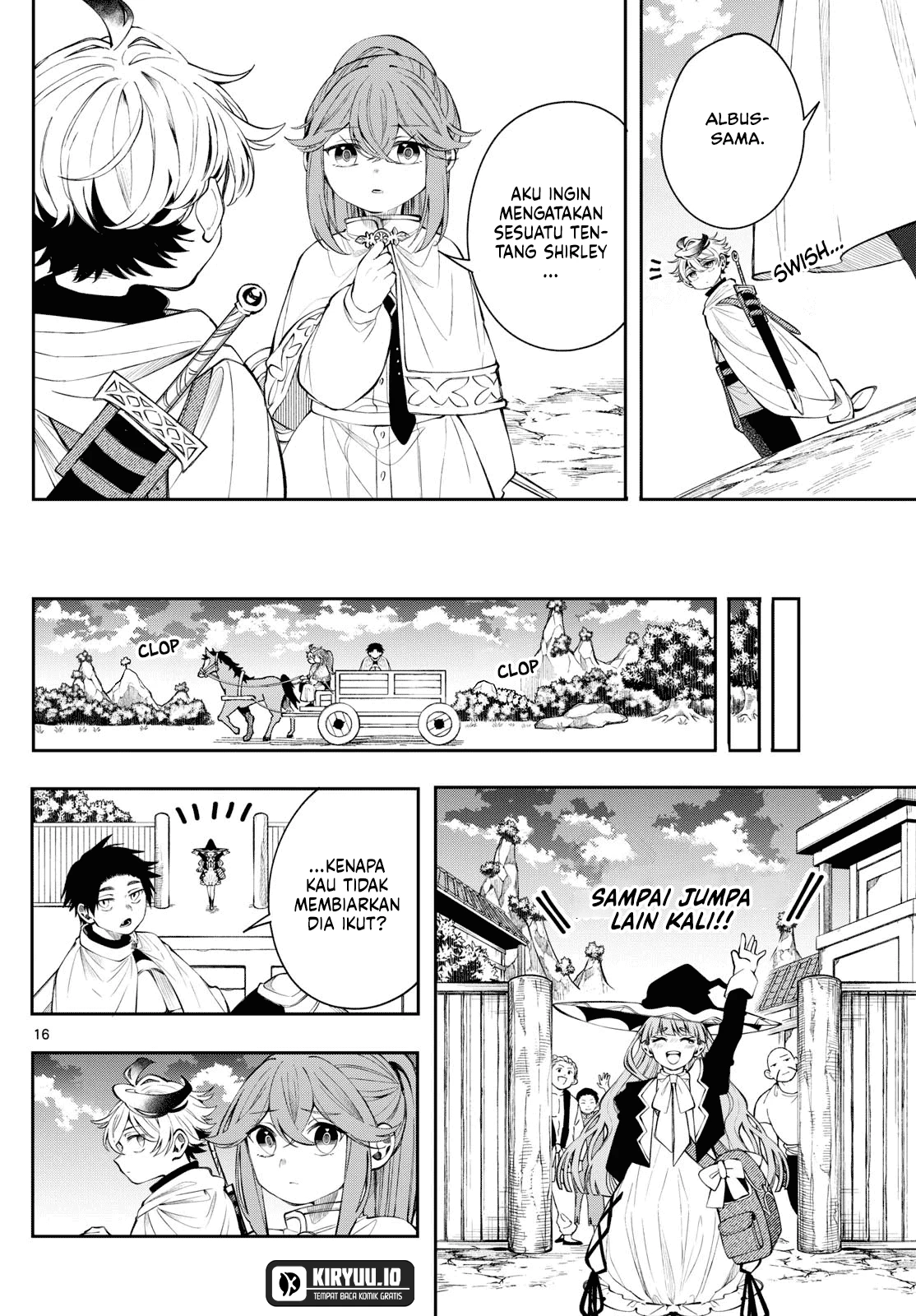 Albus Changes the World Chapter 81 Gambar 17