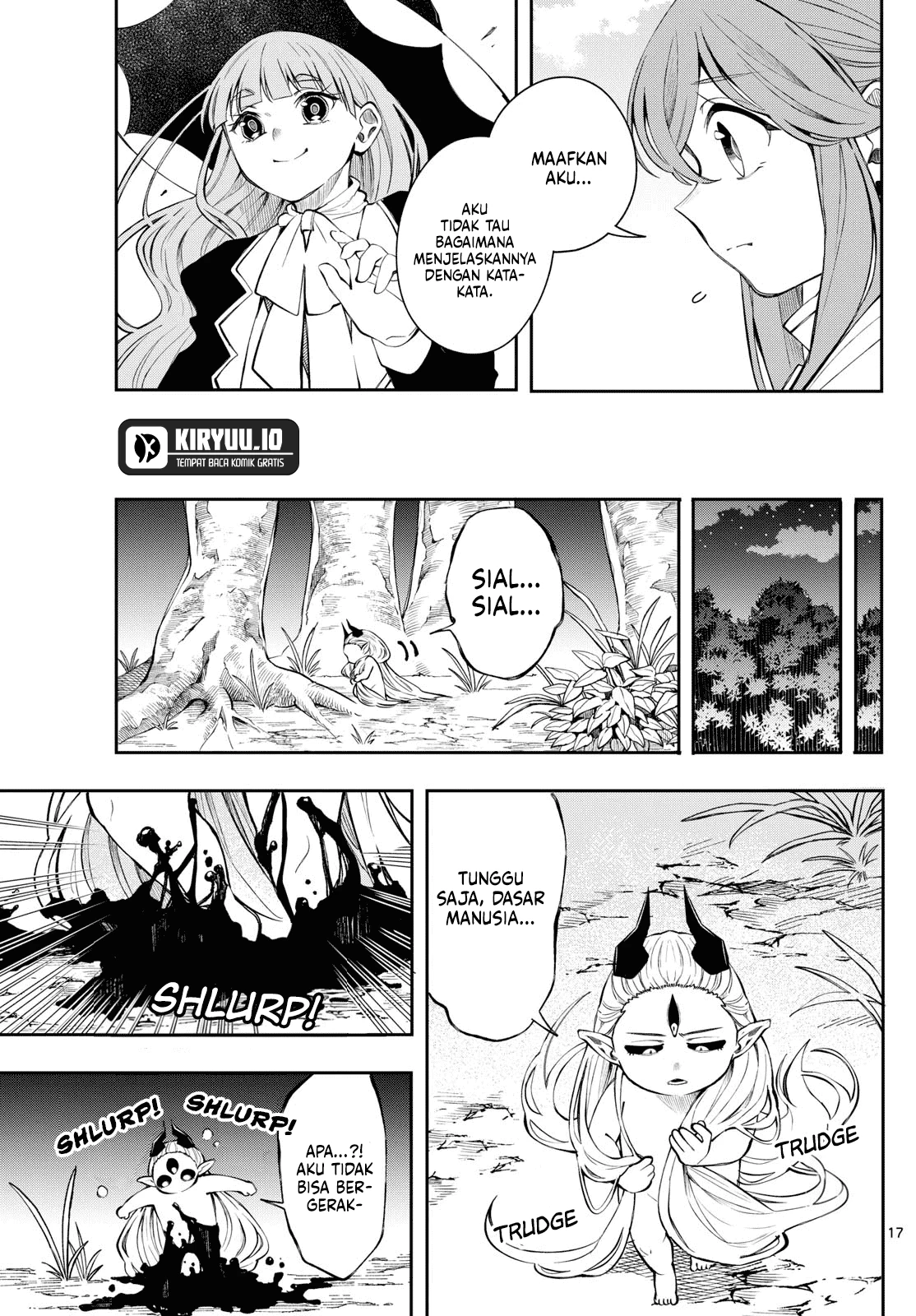 Albus Changes the World Chapter 81 Gambar 18