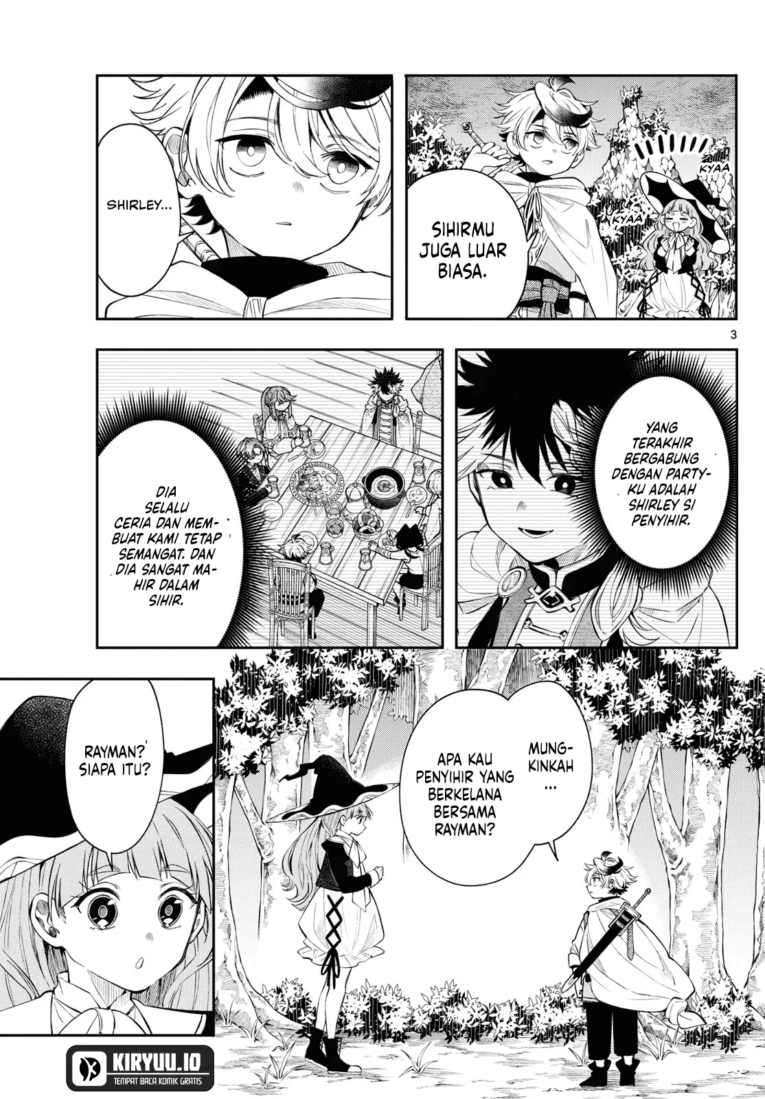 Albus Changes the World Chapter 81 Gambar 4