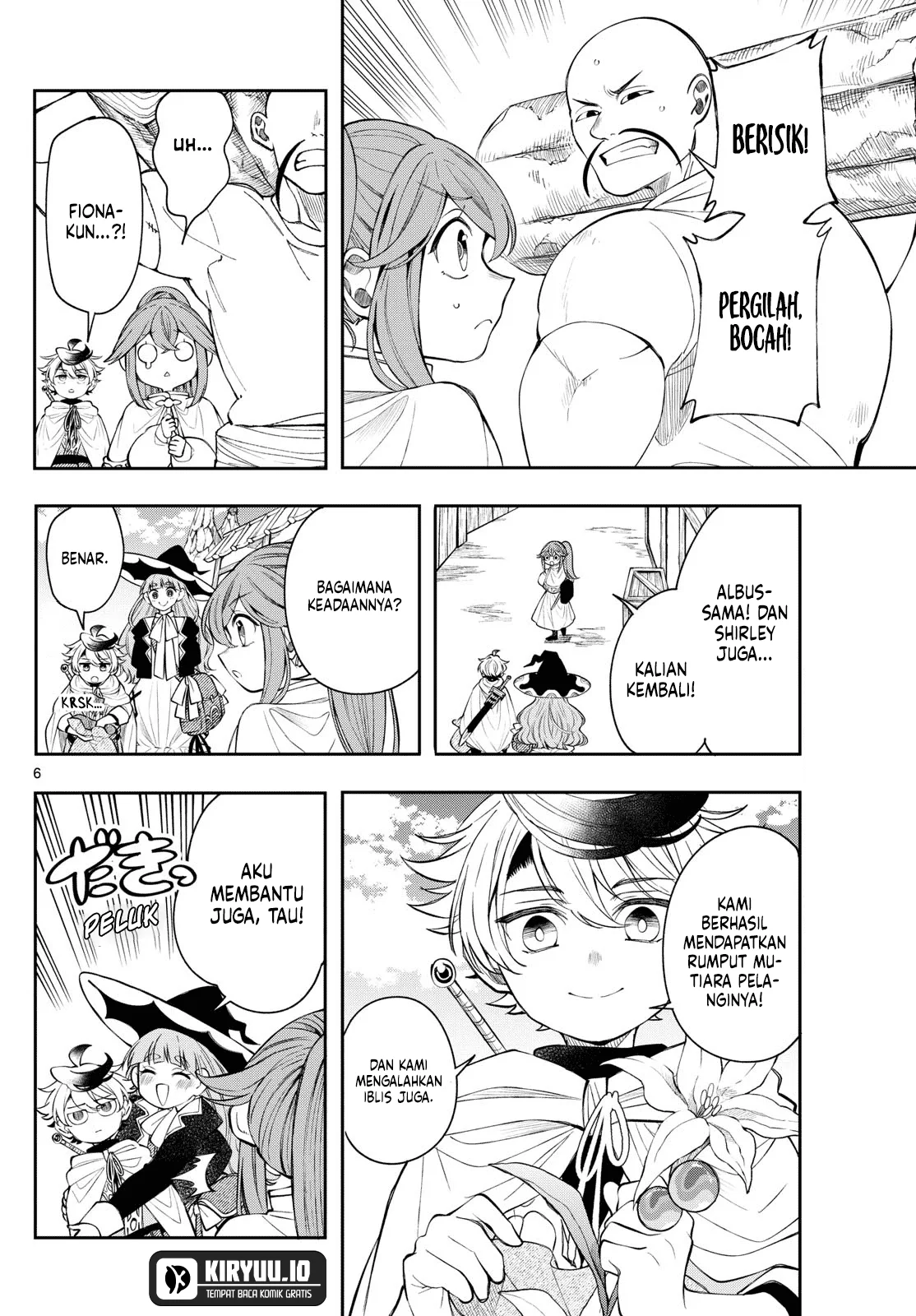 Albus Changes the World Chapter 81 Gambar 7