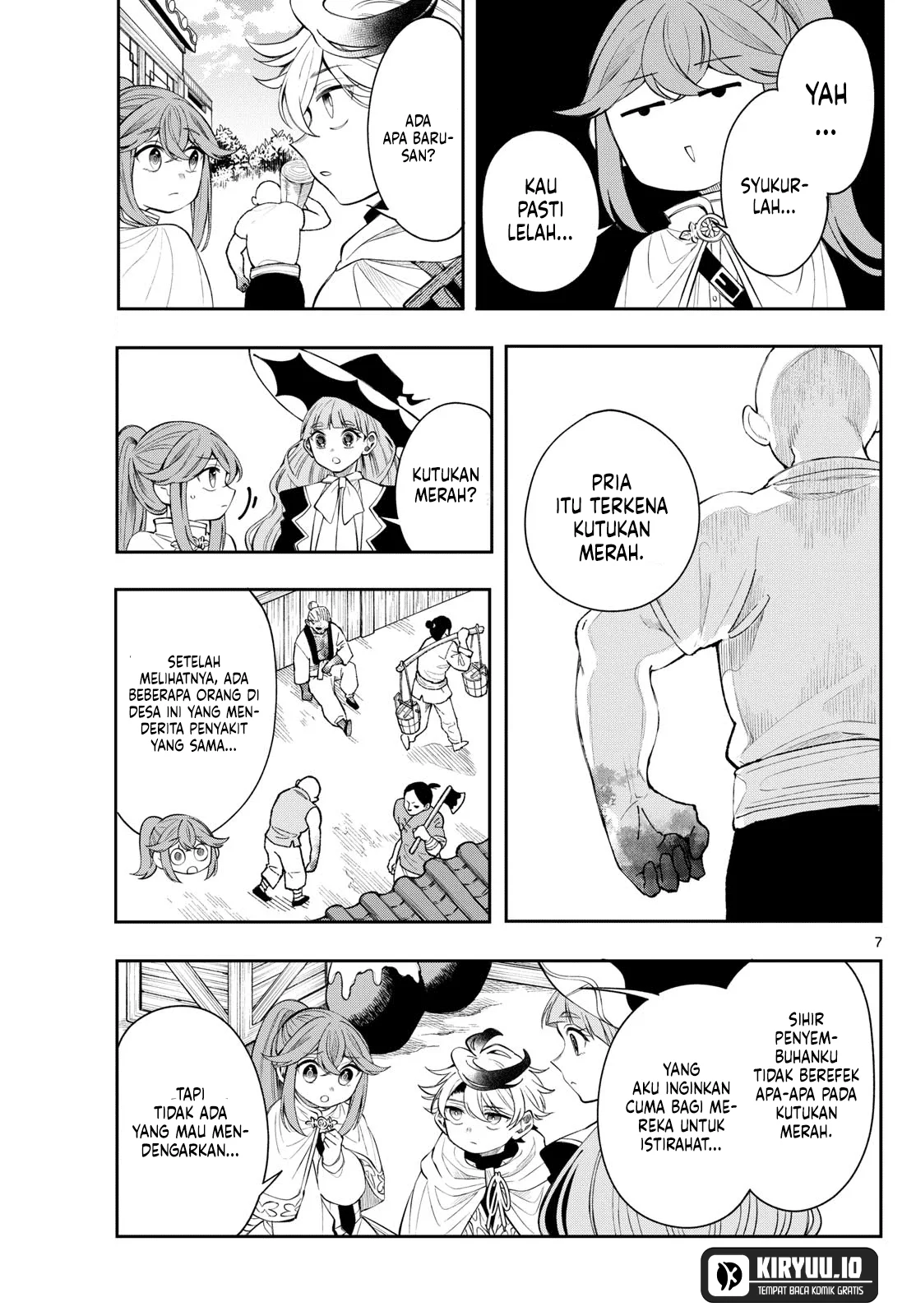 Albus Changes the World Chapter 81 Gambar 8