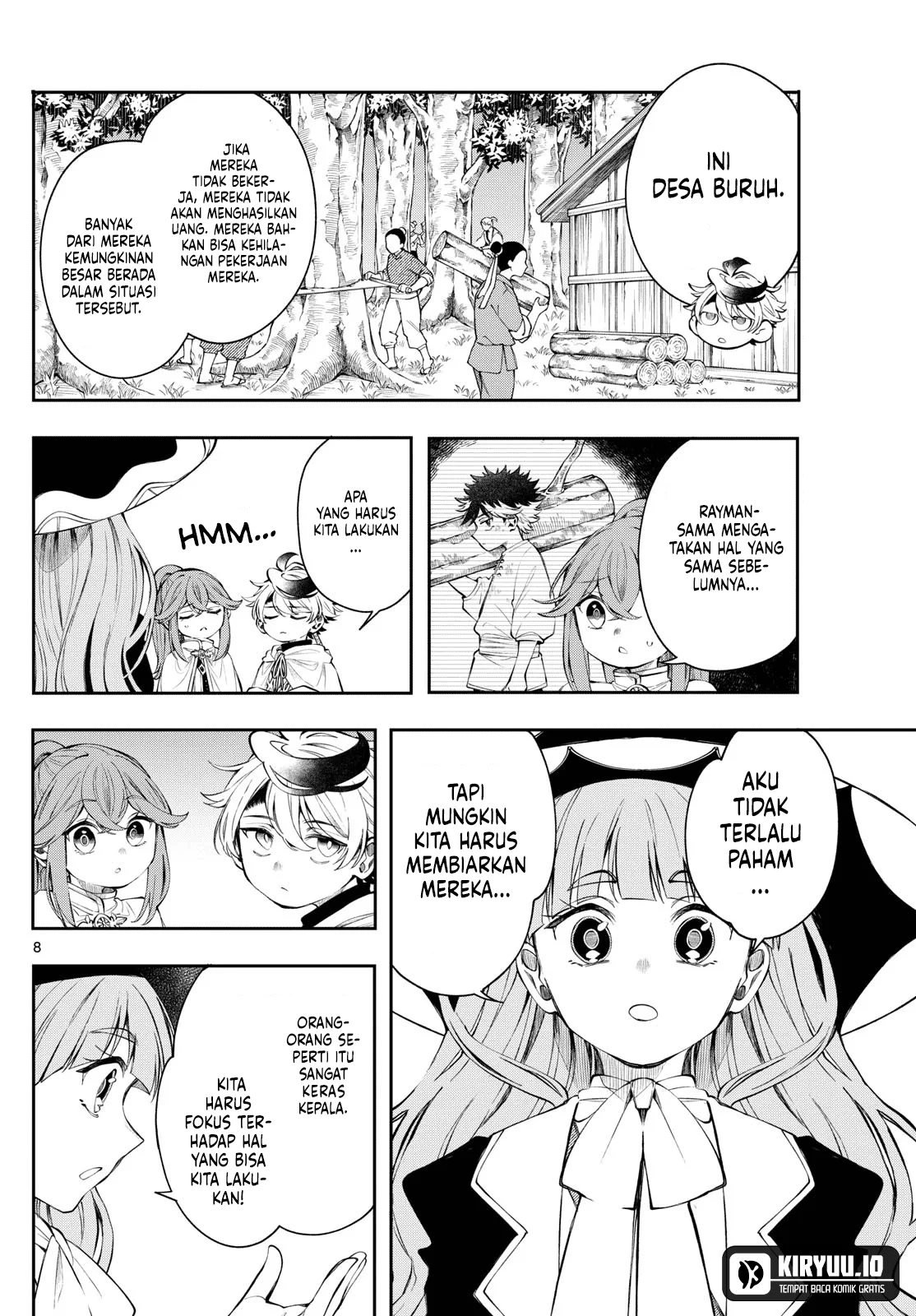 Albus Changes the World Chapter 81 Gambar 9