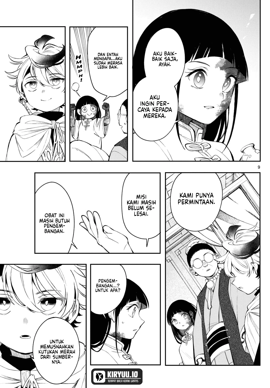 Albus Changes the World Chapter 82 Gambar 10