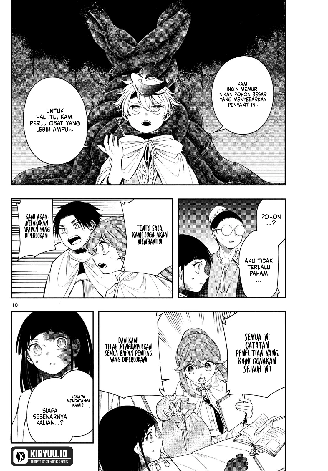 Albus Changes the World Chapter 82 Gambar 11