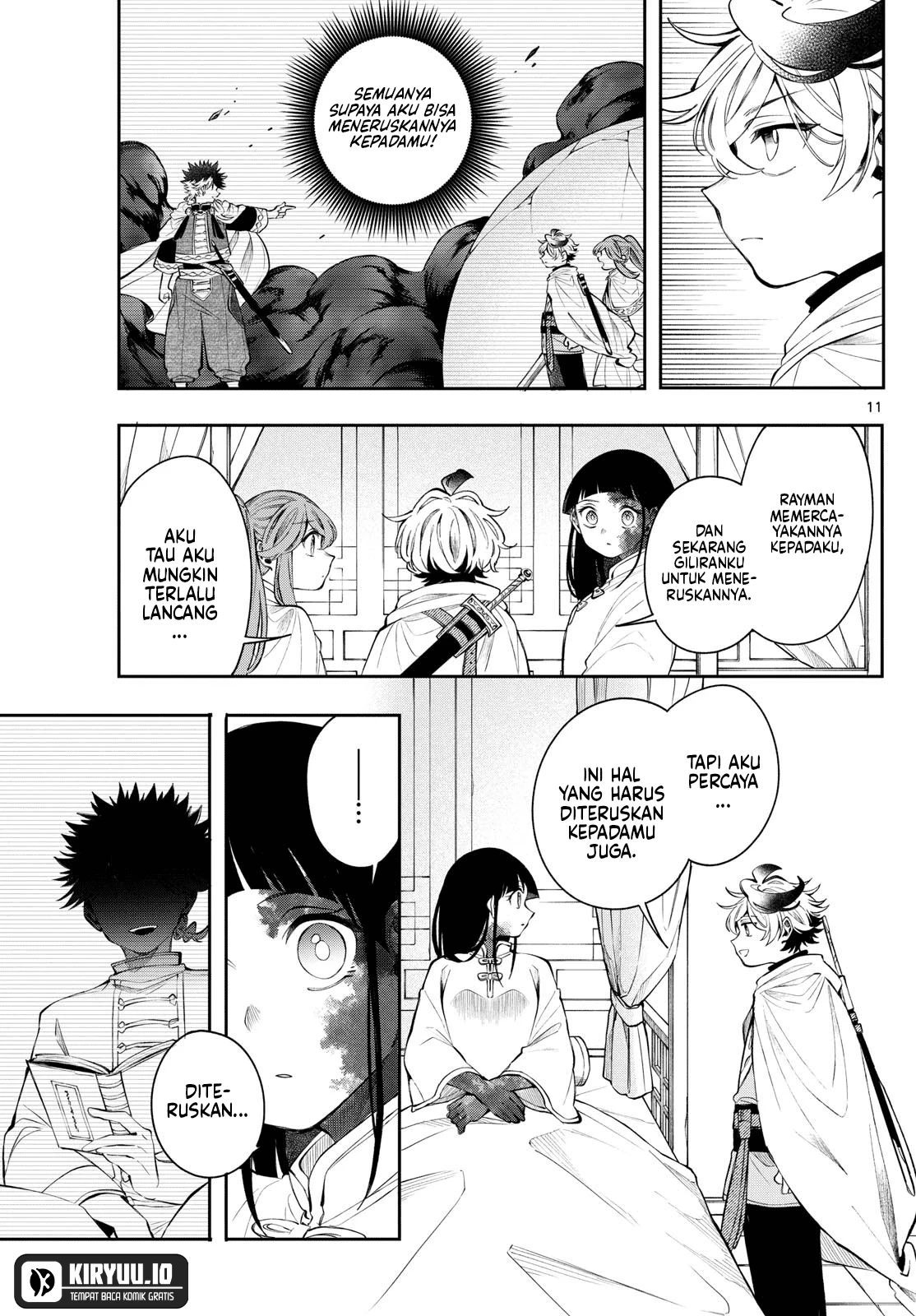 Albus Changes the World Chapter 82 Gambar 12