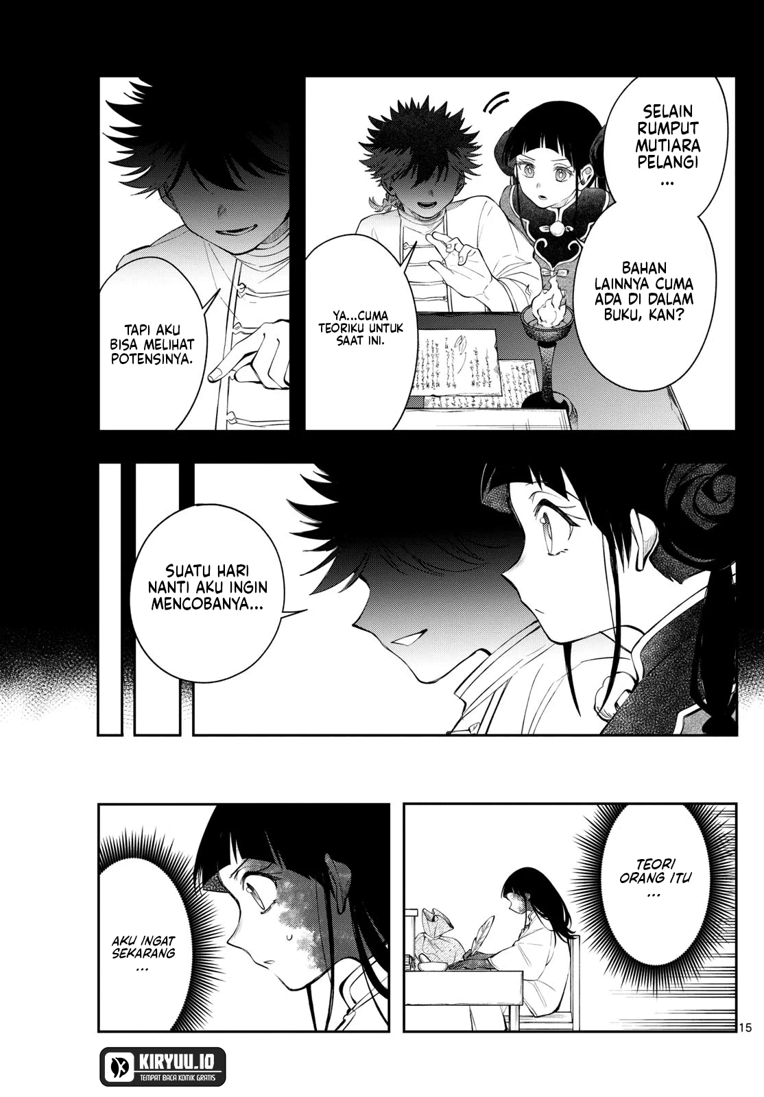 Albus Changes the World Chapter 82 Gambar 16