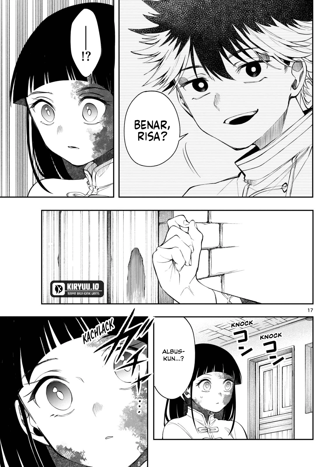 Albus Changes the World Chapter 82 Gambar 18