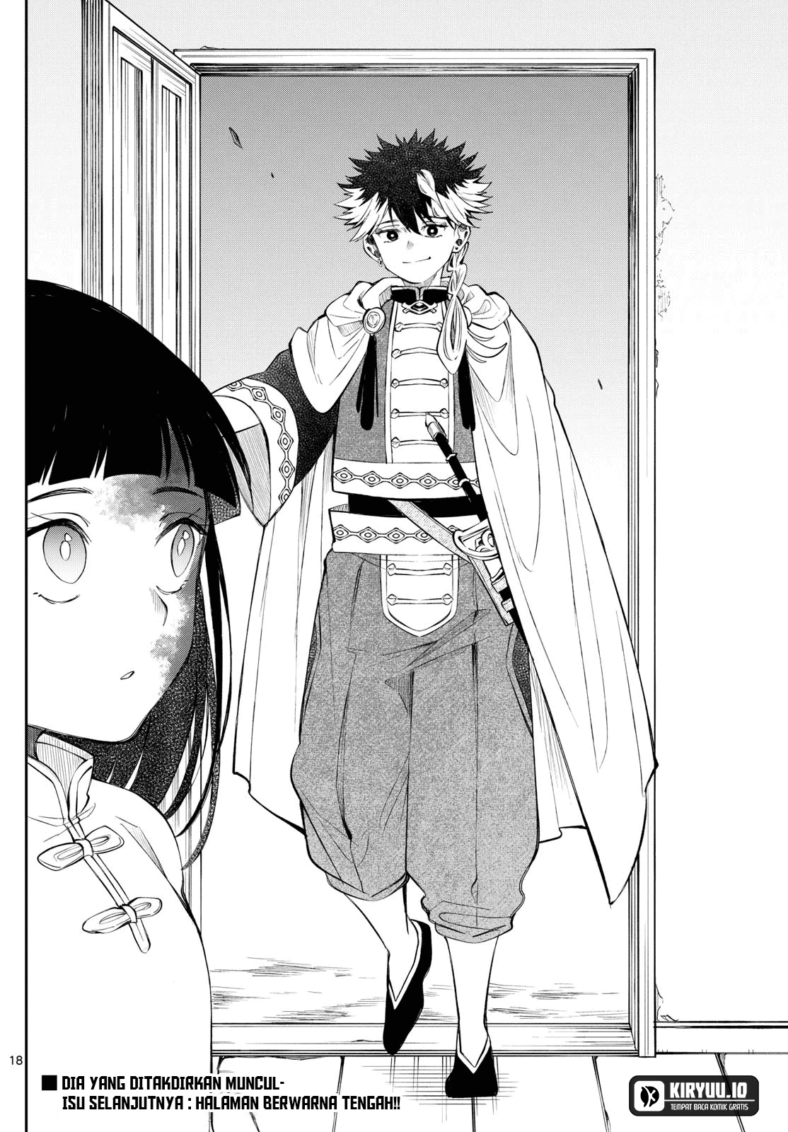 Albus Changes the World Chapter 82 Gambar 19