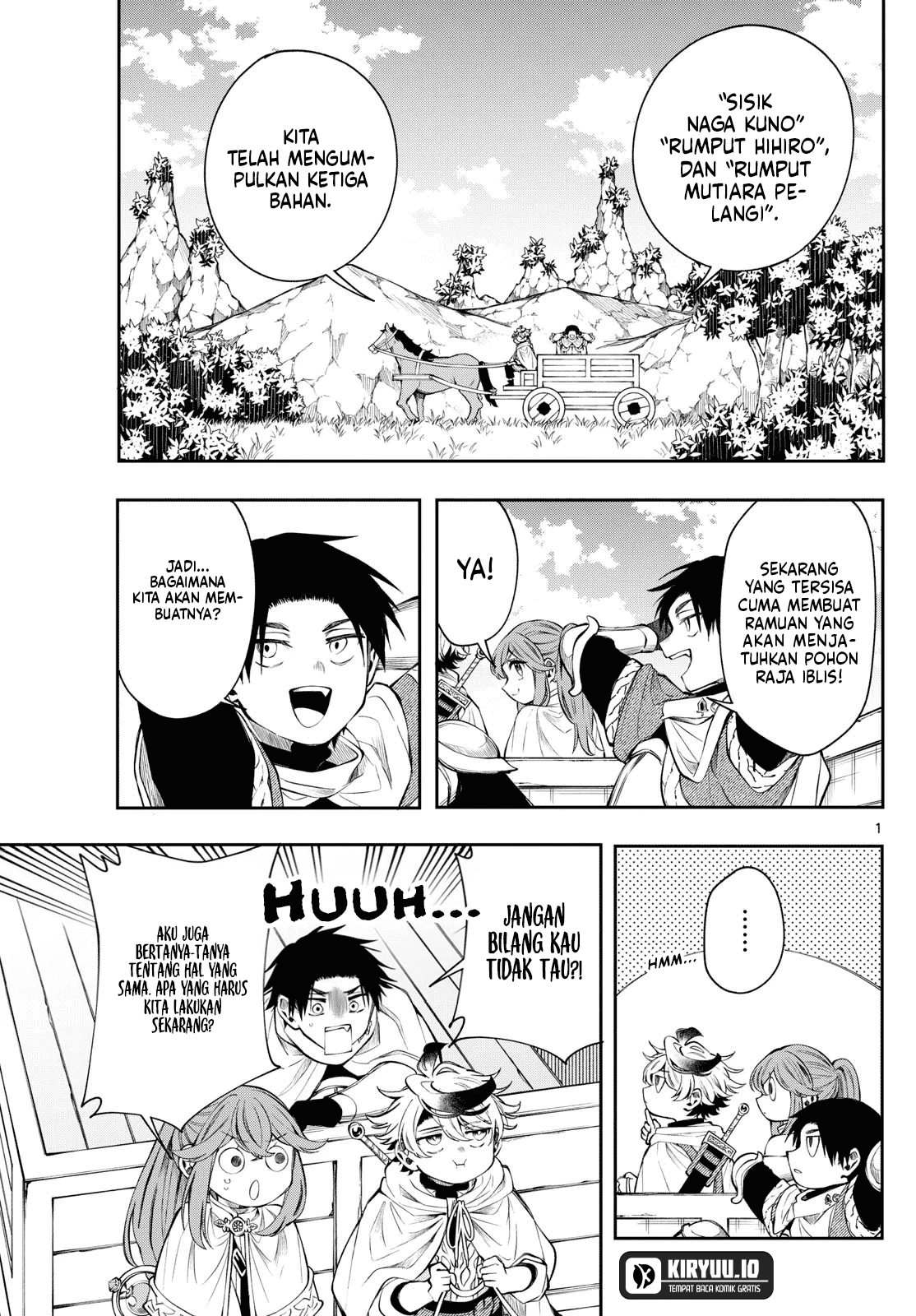 Manga Albus Changes the World Chapter 82 gambar 2