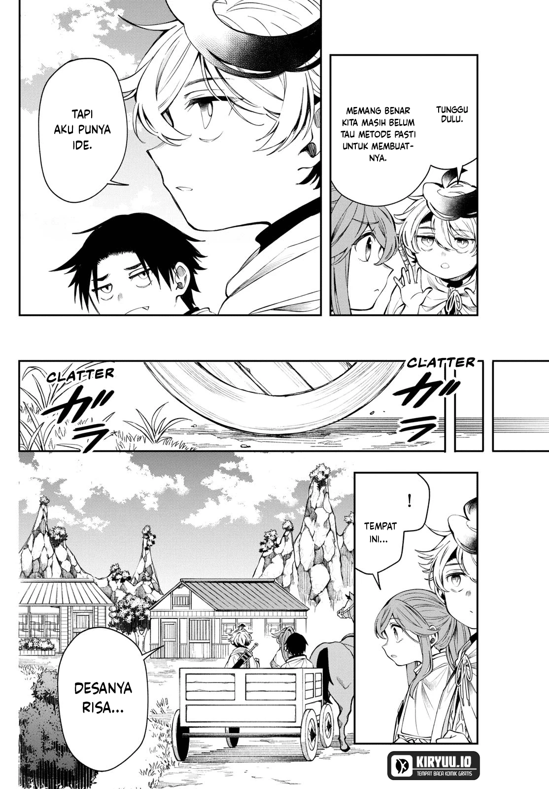 Albus Changes the World Chapter 82 Gambar 3