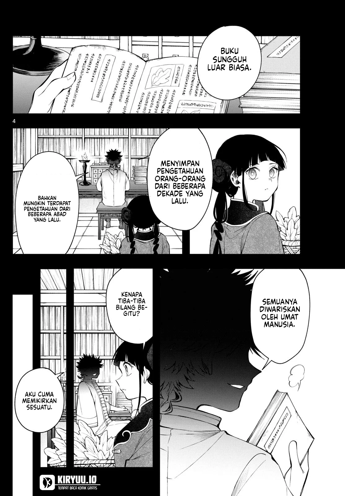 Albus Changes the World Chapter 82 Gambar 5