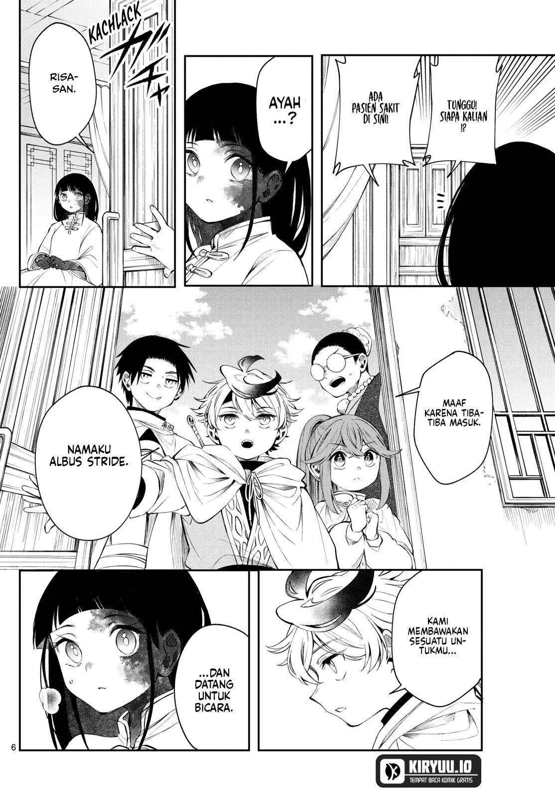 Albus Changes the World Chapter 82 Gambar 7