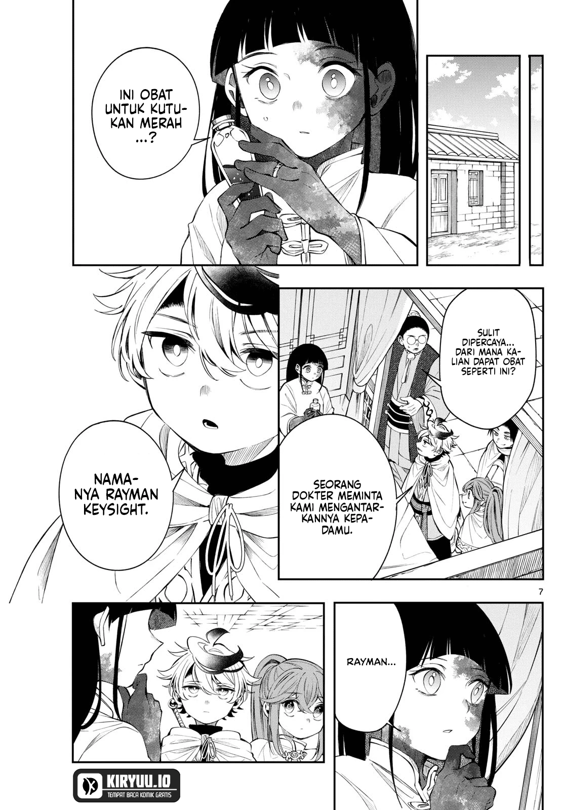 Albus Changes the World Chapter 82 Gambar 8