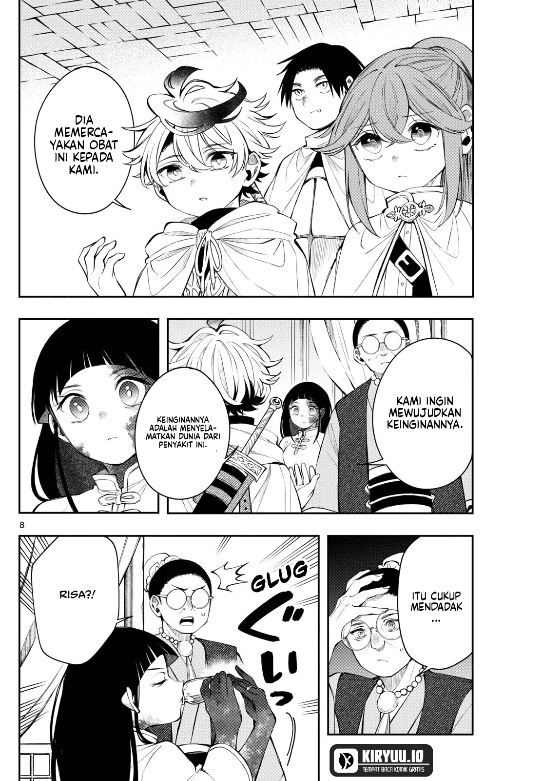 Albus Changes the World Chapter 82 Gambar 9