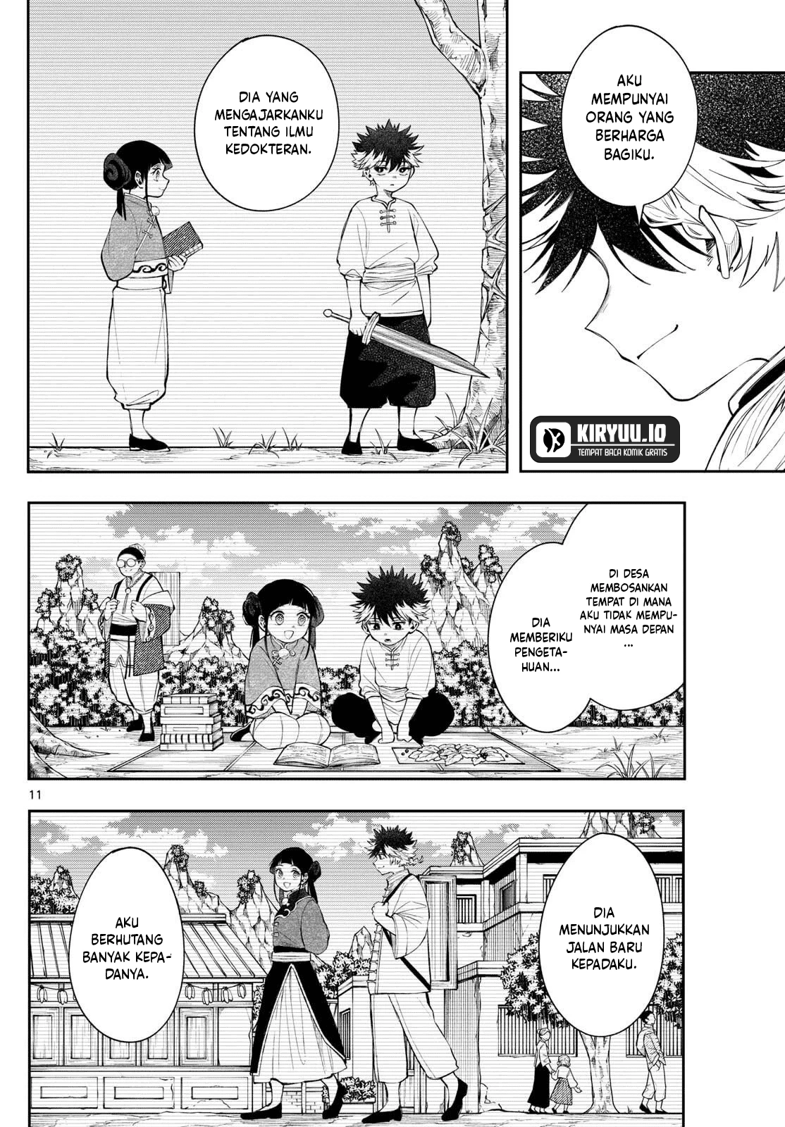 Albus Changes the World Chapter 83 Gambar 10