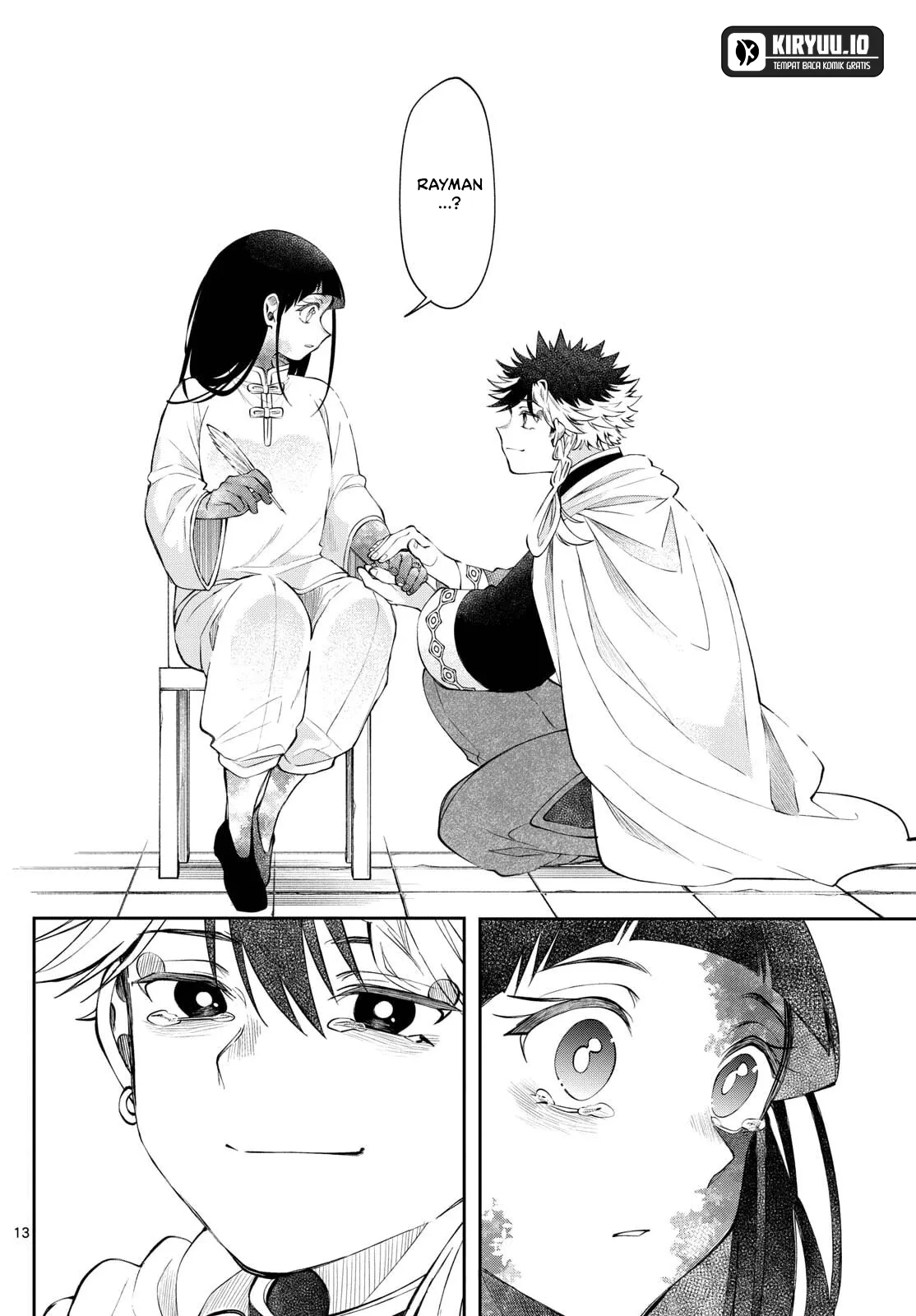 Albus Changes the World Chapter 83 Gambar 12