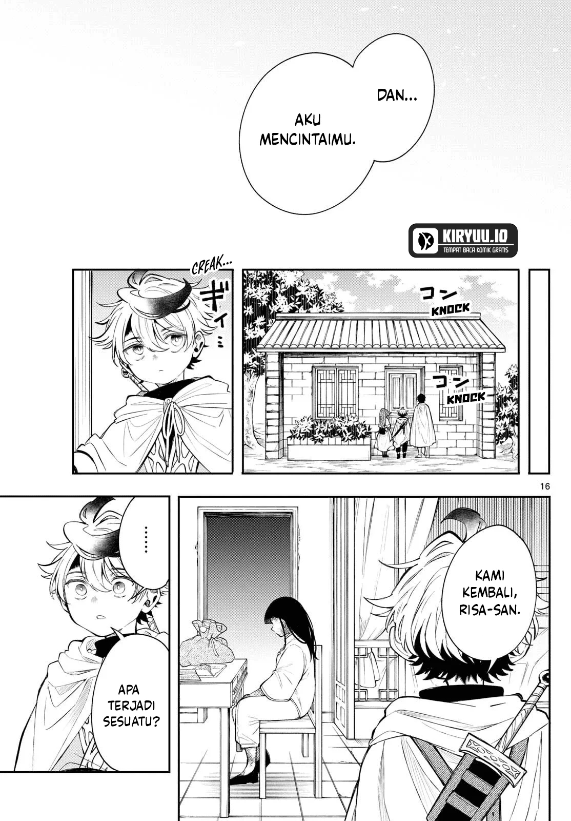 Albus Changes the World Chapter 83 Gambar 15