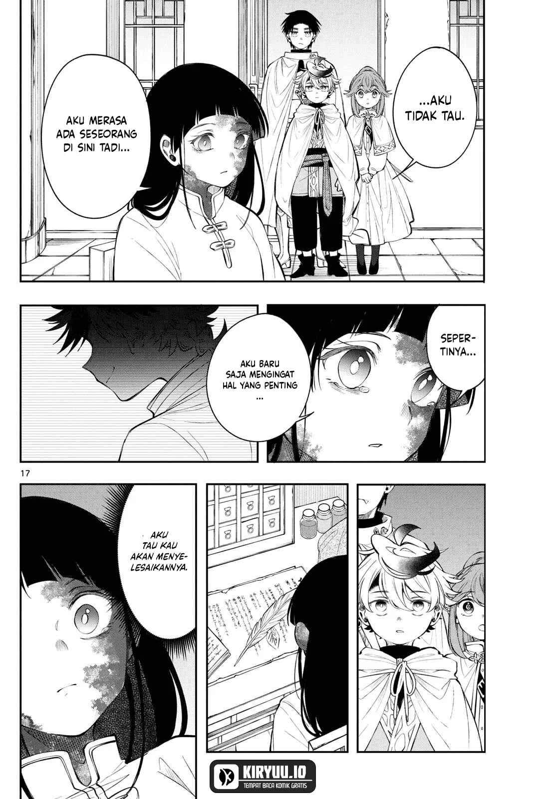 Albus Changes the World Chapter 83 Gambar 16