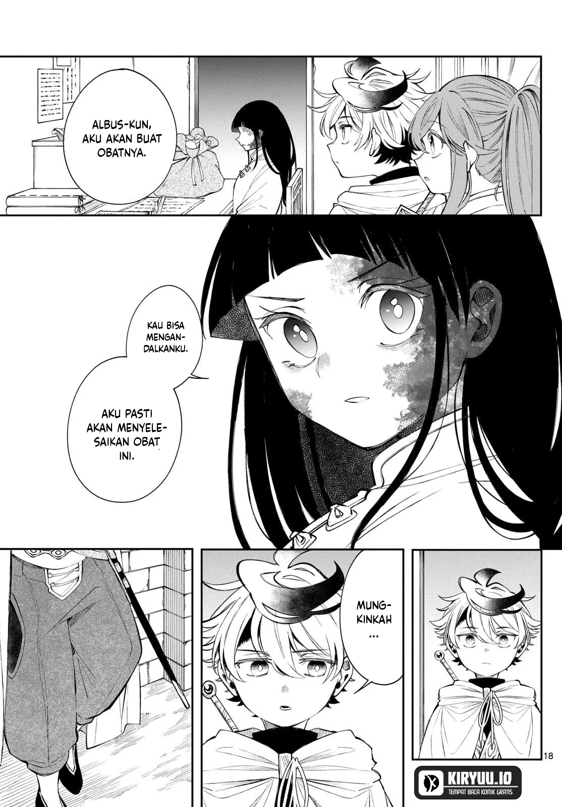 Albus Changes the World Chapter 83 Gambar 17