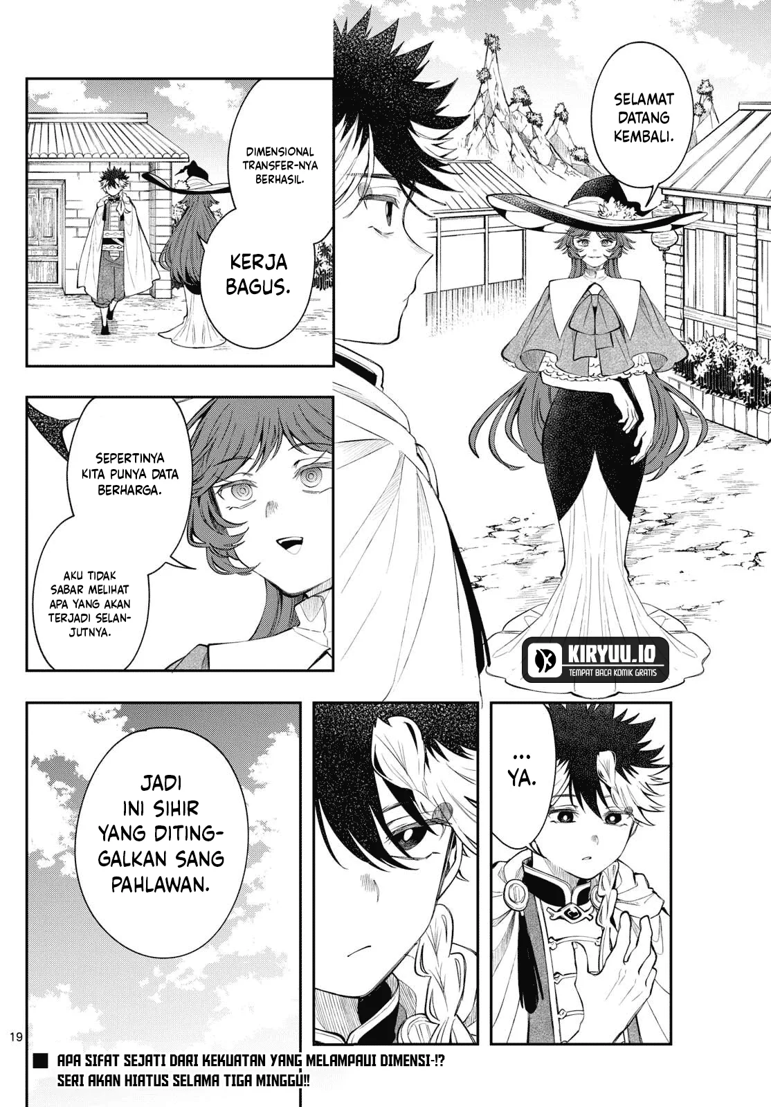 Albus Changes the World Chapter 83 Gambar 18