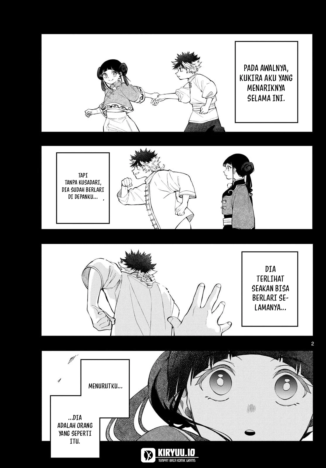 Albus Changes the World Chapter 83 Gambar 3