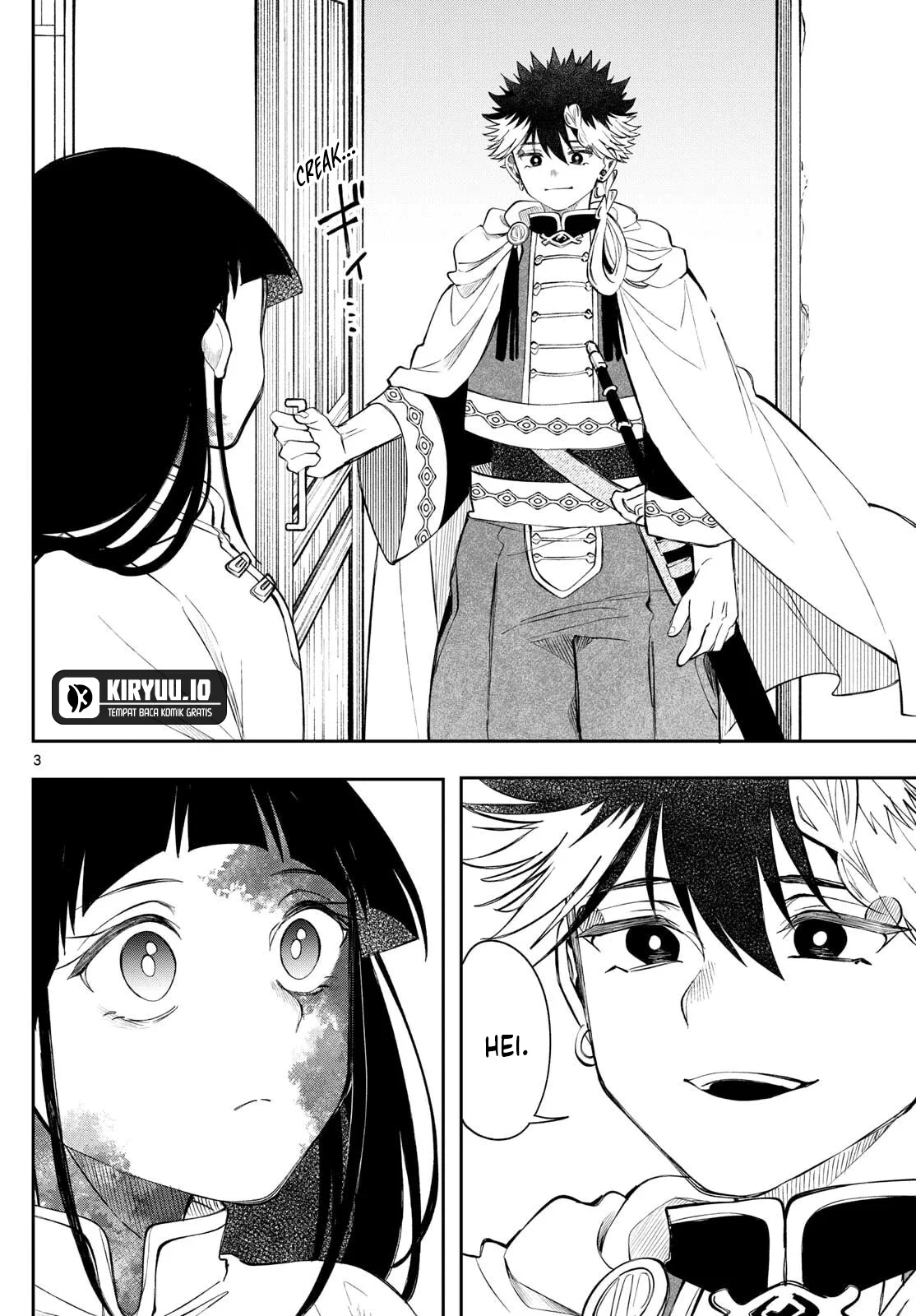 Albus Changes the World Chapter 83 Gambar 4