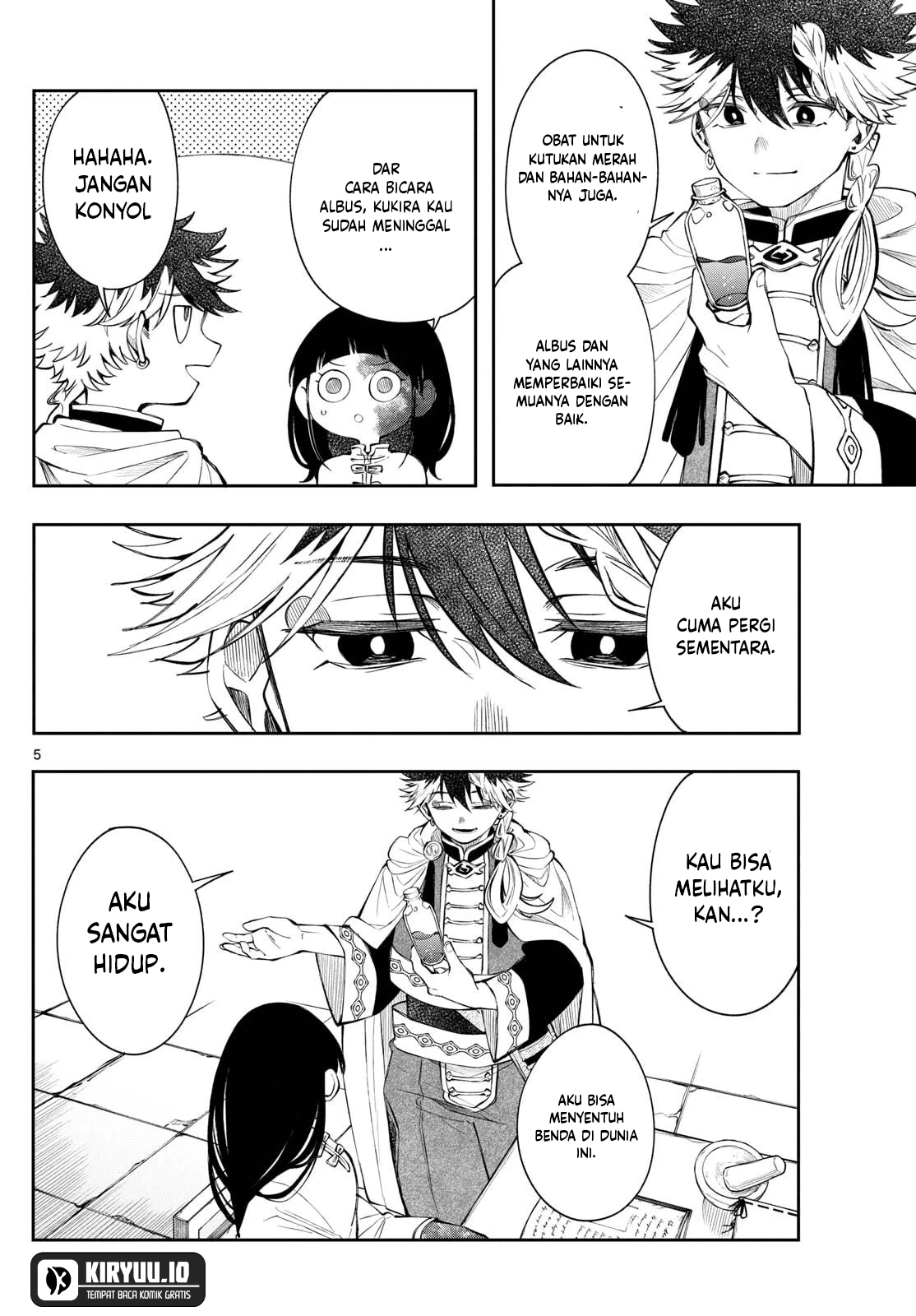 Albus Changes the World Chapter 83 Gambar 6