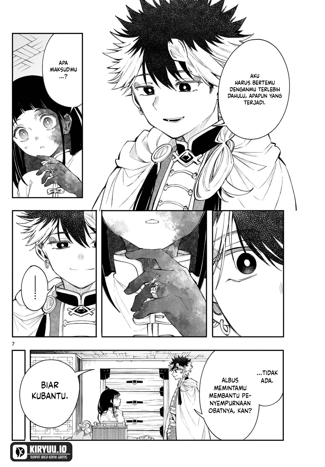 Albus Changes the World Chapter 83 Gambar 7