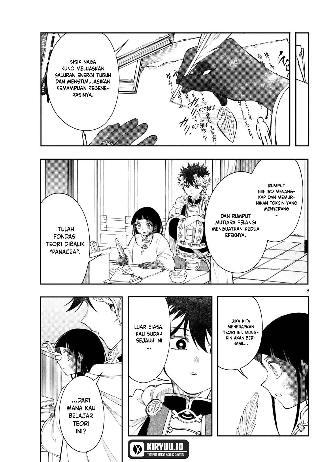 Albus Changes the World Chapter 83 Gambar 8