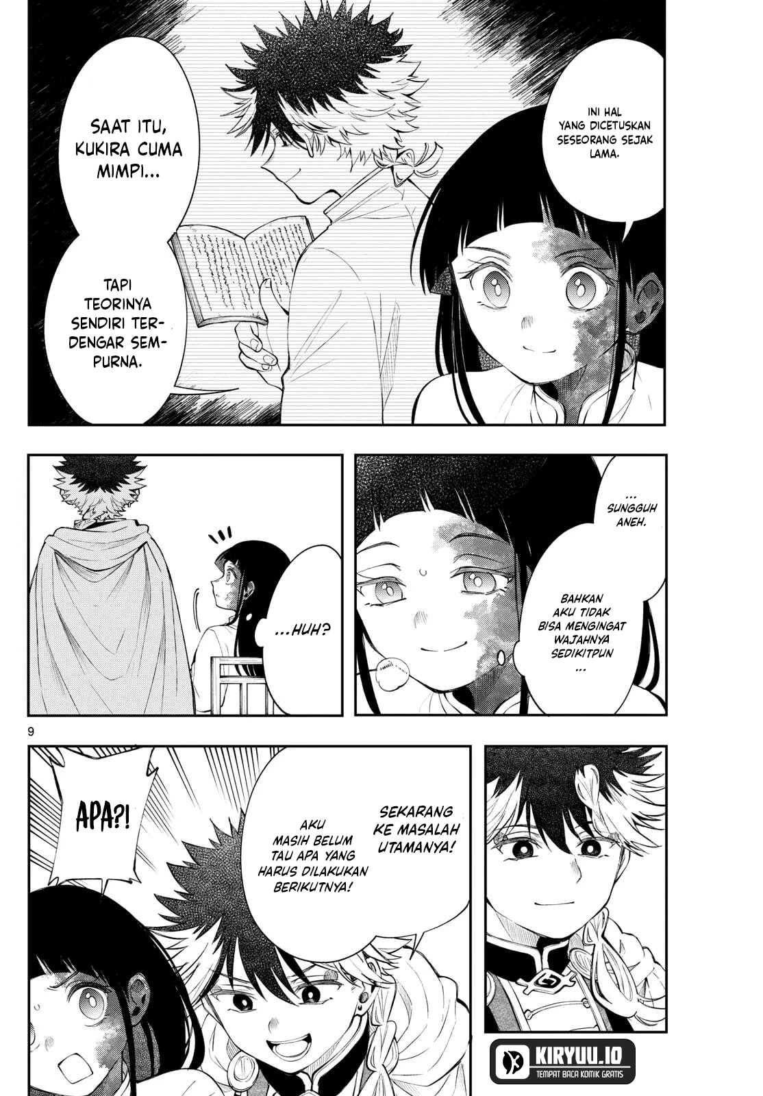 Albus Changes the World Chapter 83 Gambar 9