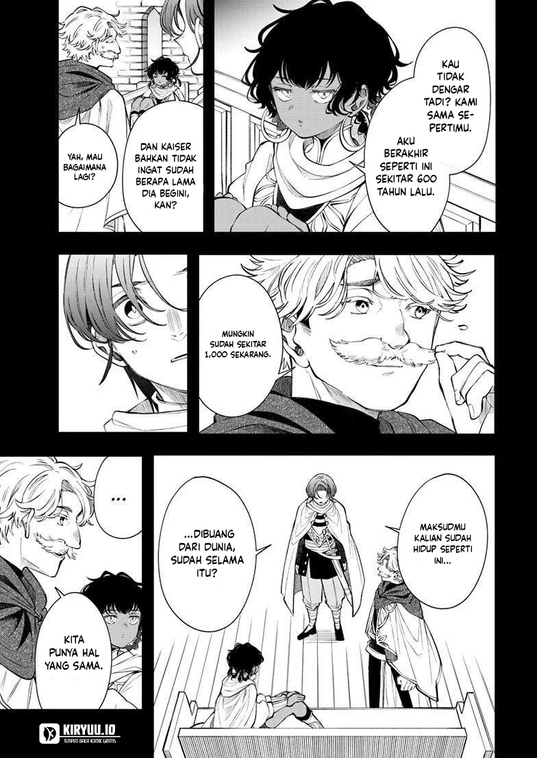 Albus Changes the World Chapter 85 Gambar 10