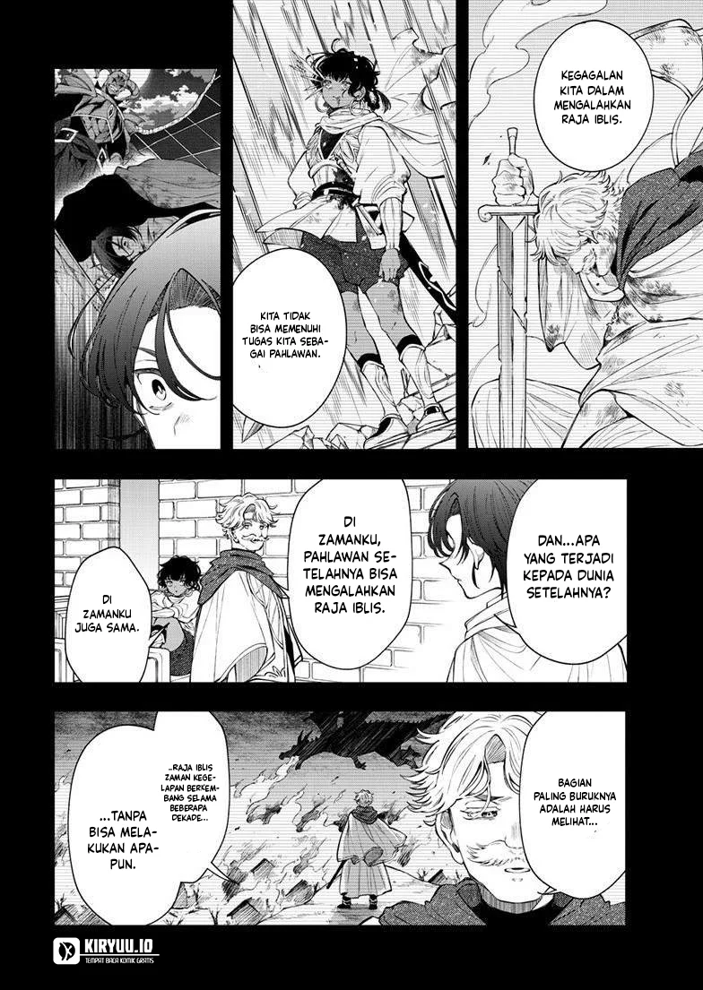 Albus Changes the World Chapter 85 Gambar 11