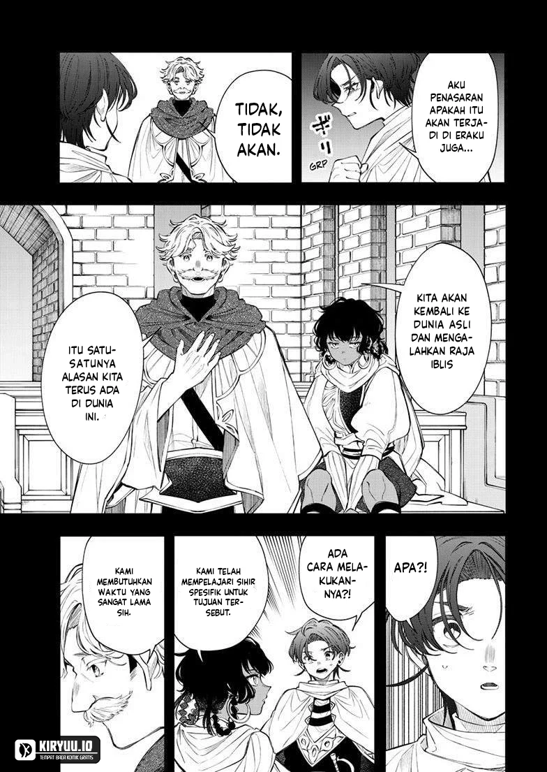 Albus Changes the World Chapter 85 Gambar 12