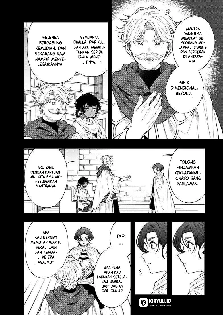 Albus Changes the World Chapter 85 Gambar 13